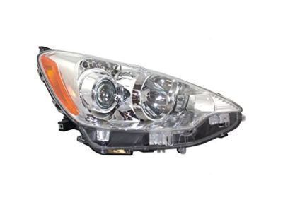 Toyota 81110-52E80 Headlamp Assy,  RH