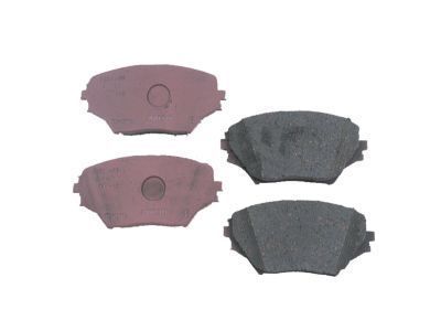 2002 Toyota RAV4 Brake Pad Set - 04465-42130