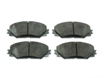 Toyota 04465-42160 Pad Kit,  Disc Brake,  Front