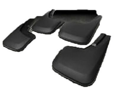 Toyota Highlander Mud Flaps - 76625-48020-E1