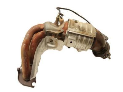 Toyota 25051-28220 Converter Sub-Assy,  Exhaust Manifold