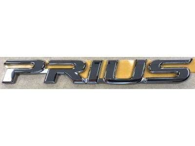 Toyota Prius Emblem - 75442-47010