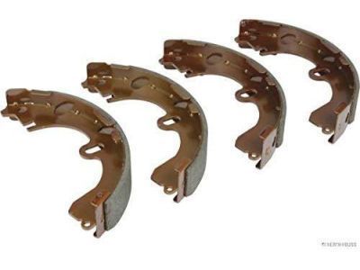 Toyota 04495-02030 Shoe Kit,  Rear Brake