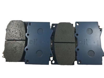 2003 Toyota Land Cruiser Brake Pad Set - 04465-60230