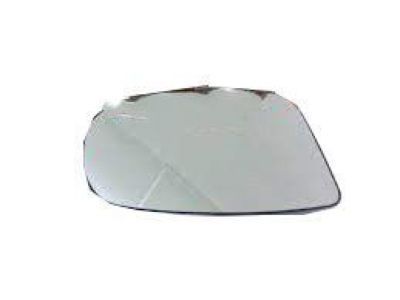 Toyota 87961-0T010 Mirror Glass, Driver Side