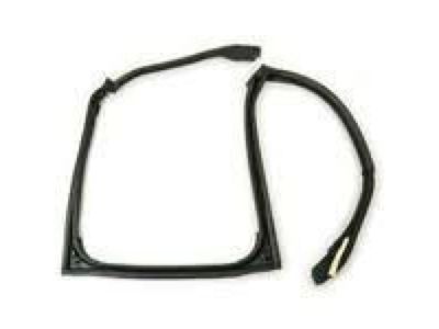 Toyota Weather Strip - 63627-17022