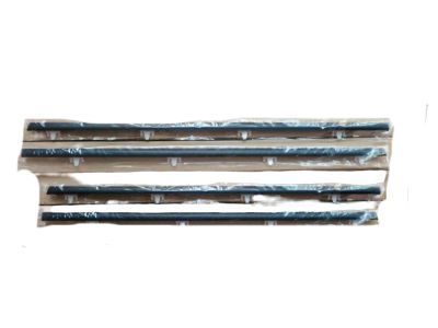 1987 Toyota Land Cruiser Weather Strip - 68210-90A02