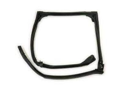 Toyota 63627-17010 Weatherstrip, Removable Roof, Passenger Side