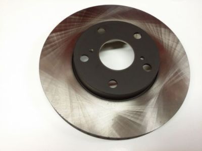 Toyota 43512-06030 Disc,  Front