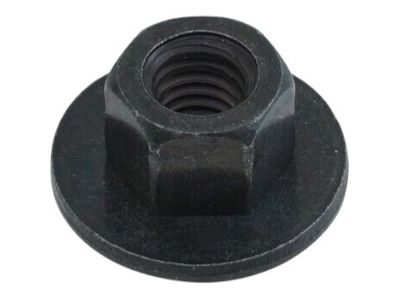 Toyota 46441-12010 Nut,  Wire Adjusting,  NO.2