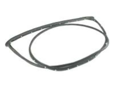 Toyota 62311-0C040 Weatherstrip, Front Door Opening Trim, RH