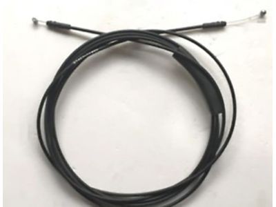 Toyota 69750-52080 Cable Assembly, Front Door