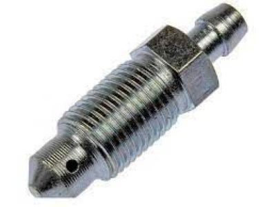 Toyota 47547-12030 Plug,  Bleeder(For Rear Disc Brake)