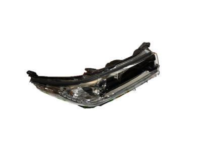 Toyota 81110-0E390 Passenger Side Headlight Assembly