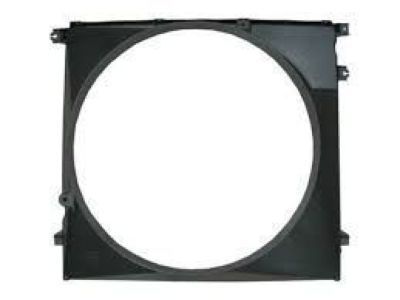 Toyota 16711-31200 SHROUD, Fan