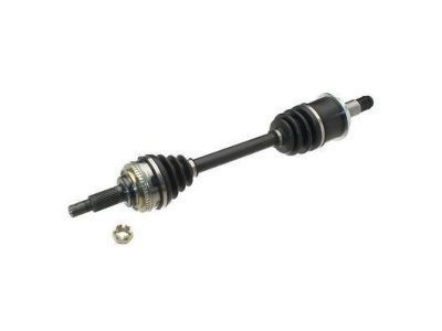 Toyota 43420-06170-84 Reman Cv Axle, Left