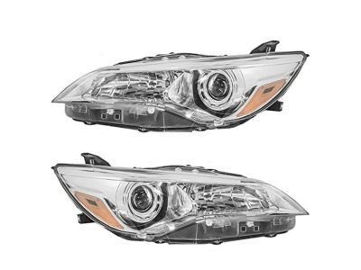 Toyota 81150-06E10 Headlamp Assembly, Driver Side