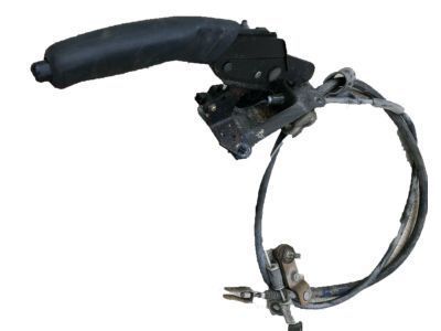 Toyota 46201-35020-C0 Parking Brake Control