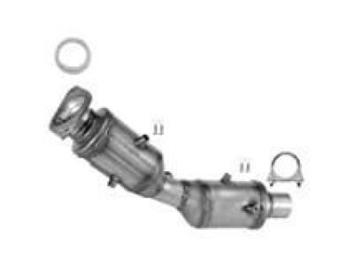 Toyota 17410-0A420 Pipe Assembly, Exhaust, Front