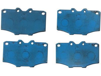 Toyota 04465-35170 Pad Kit,  Disc Brake,  Front