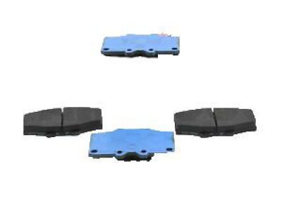 Toyota 04465-35170 Pad Kit,  Disc Brake,  Front