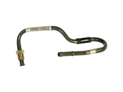 Toyota 32922-33050 Tube,  Oil Cooler Outlet,  NO.1