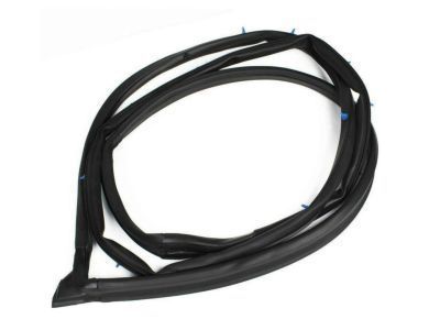 Toyota 67862-01050 Weatherstrip, Front Door, LH