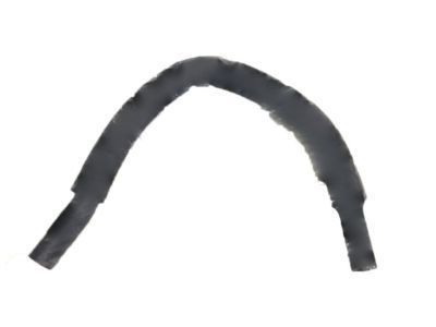 Toyota 17341-74340 Hose,  NO.1(For Idle-Up)