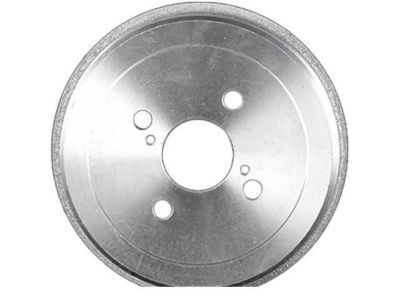 Toyota 42431-02020 Rear Brake Drum Sub-Assembly