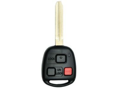 Toyota 89070-60750 Remote Control