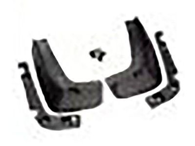 2002 Toyota MR2 Spyder Mud Flaps - 76626-17050-J0