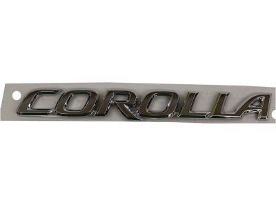 Toyota 75442-02070 Nameplate