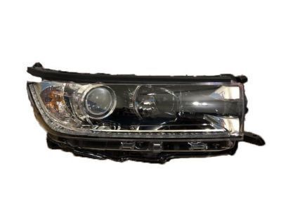 Toyota 81110-0E362 Headlamp Assembly