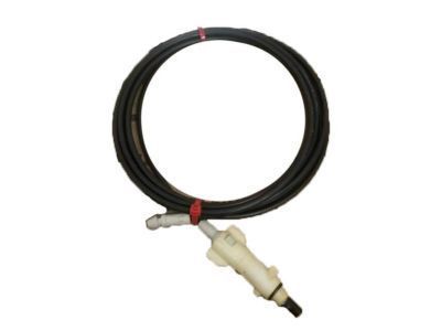 2003 Toyota Corolla Fuel Door Release Cable - 77035-02100