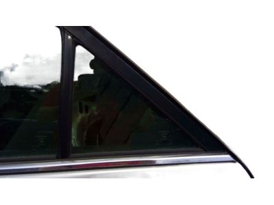 Toyota 68124-AA010 Glass, Rear Door Quarter Window, LH