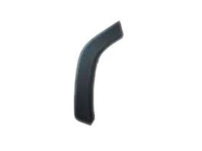 Toyota 75062-0R010 Wheel Opening Molding, Gray, Driver Side