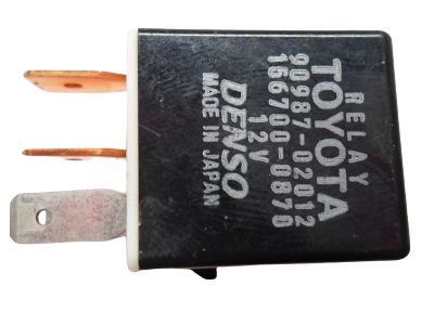 Toyota 90987-02012 Relay,  Front Wiper Deicer