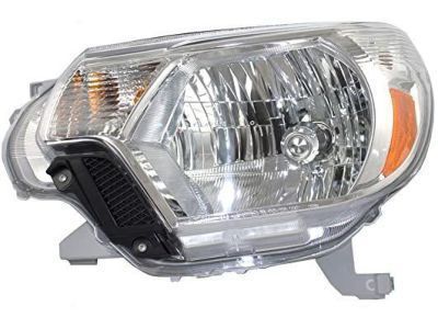 Toyota 81150-04180 Headlamp Assembly, Driver Side