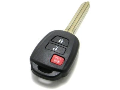 2017 Toyota Tacoma Car Key - 89070-04020