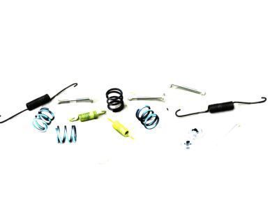 Toyota 04942-46010 Spring Kit,  Rear Brake