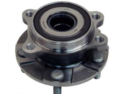 Toyota 43550-42020 Hub Sub-Assembly, Front Axle, Passenger Side