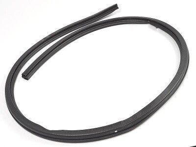 Toyota 62311-14070 Weatherstrip, Front Door Opening Trim, RH