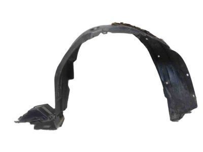 Toyota 53876-02480 Liner, Front Fender, LH