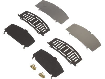 Toyota 04945-20040 Shim Kit,  Anti Squeal,  Front