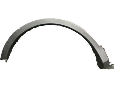 Toyota 75605-42190 Moulding,  Quarter,  Outside Center RH