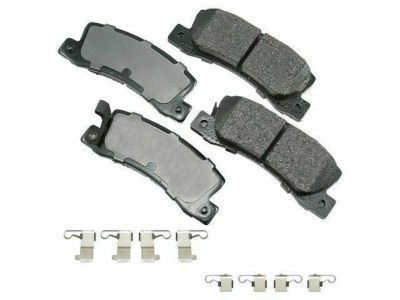 Toyota 04492-20050 Rear Disc Brake Pad Kit