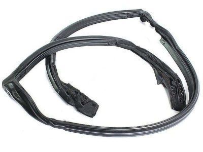 1987 Toyota Supra Weather Strip - 63251-14061