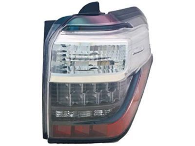 Toyota 81551-35401 Lens & Body,  Rear Combination Lamp,  RH