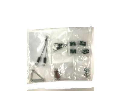 Toyota 04942-45010 Spring Kit,  Rear Brake