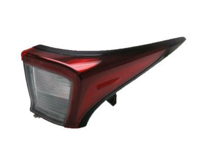 Toyota 81551-47460 Lens & Body,  Rear Combination Lamp,  RH